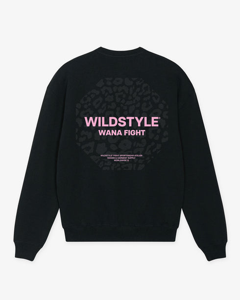 WANA (We All Need Anarchy) FIGHT Heavy Oversized Sweatshirt
